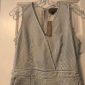 J Crew Point Sur Denim Jumpsuit Petite 6